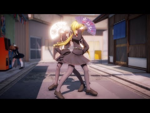 【MMD艦これ】菊月 皐月【金星のダンス】
