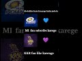 ab dekhte hai loyal fan mi or kkr#mumbaiindians #kkr #viratkohli#rohitsharma#trending #hardikpandya