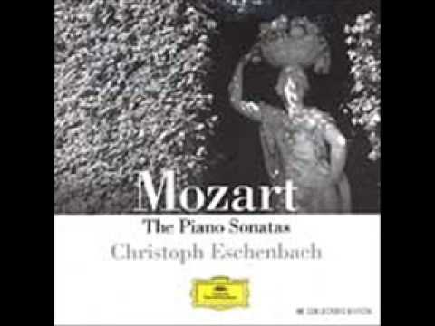Eschenbach - Mozart, Piano Sonata K.332 in F Major...