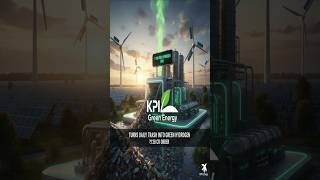 ₹128 Cr Order KPI Turns Daily Trash into 1 Ton of Green Hydrogen #kpigreenenergy #kpigreen #energy