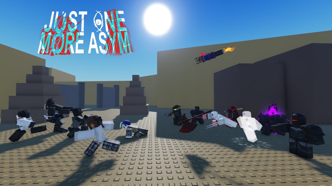 This new roblox game is AWESOME || Roblox 'Just One More Asym'