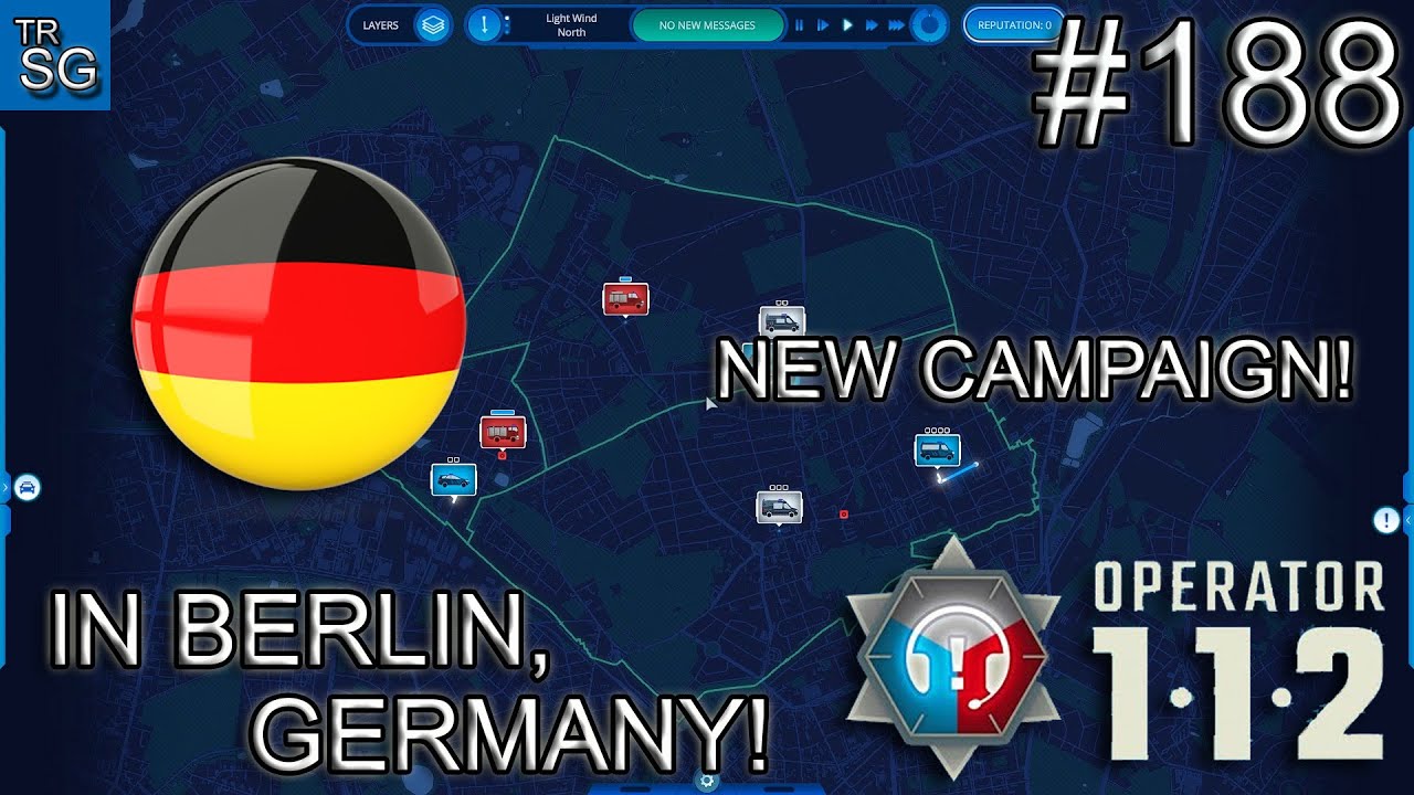 112 OPERATOR CAMPAIGN -  In Berlin, The Start of a New Campaign! 