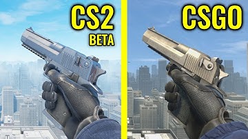 CS2 Limited vs CSGO - Weapons Comparison