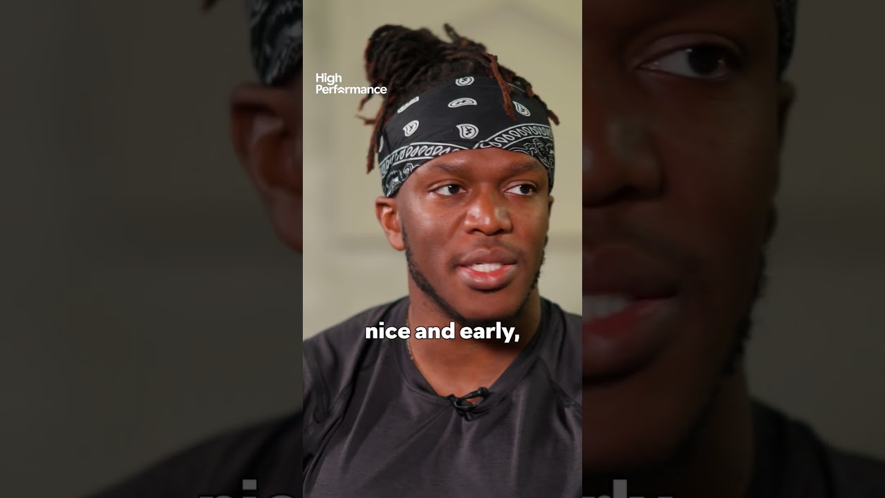 How KSI Transformed His Body 😱
