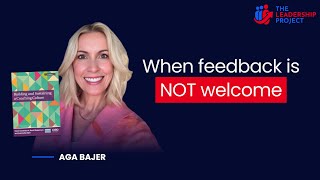 Create a culture of feedback