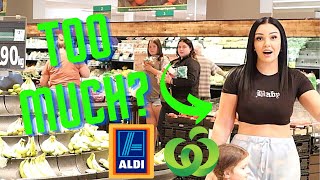 how much does 1 week of groceries cost in australia in 2021? (aldi & woolworths)