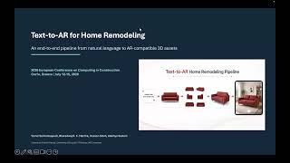 2026 EC3 - 409 - Text-To-AR for Home Remodeling: An End-To-End Pipeline from Natural Language to …