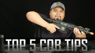 Top 5 CQB Tips! - Airsoft GI
