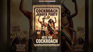 Cockroch janta party ai trend photo edit tutorial #cockroachjantaparty #instagramtrend#youtubeshorts