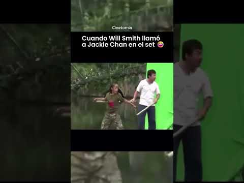 El dia que Jacki casi se mete en problemas #willsmith #jackiechan #karatekid #foryou #shorts