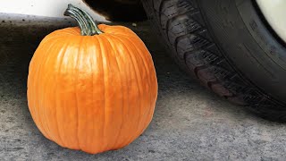 Crushing Crunchy &amp; Soft Things by Car! EXPERIMENT CAR VS WATERMELON