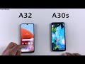 SAMSUNG A32 Vs A30s SPEED TEST SAMSUNG A32 Vs A30s SPEED TEST