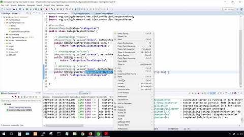 Curso Spring Boot & Spring MVC - 35.Anotación @RequestParam - Ejemplo Petición HTTP POST