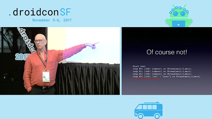 droidcon SF 2017 - Rx Concurrency: A Prescription for Multi-threading