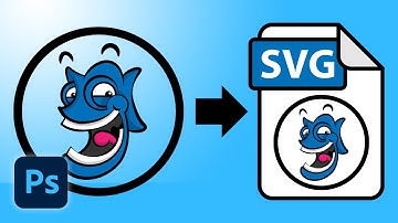 How To Export An SVG File In Photoshop 2023-2024