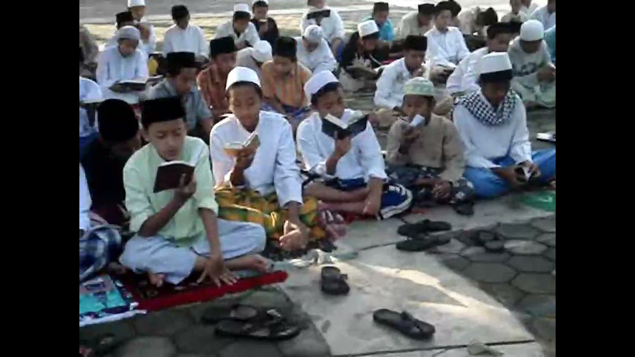 Pembiasaan Tilawah Al Qur'an MTs Tebuireng