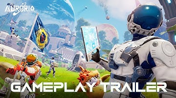 Auroria | Official Gameplay Trailer