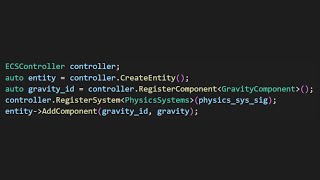 Let's write an ECS (Part 4) - Controller and Entity Wrapper | Ep. 6