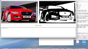 Python MySQL OpenCV License Plate Recognition