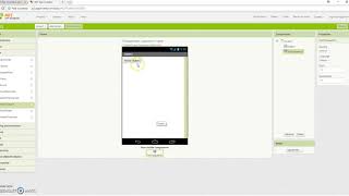 App Inventor - Hello World!