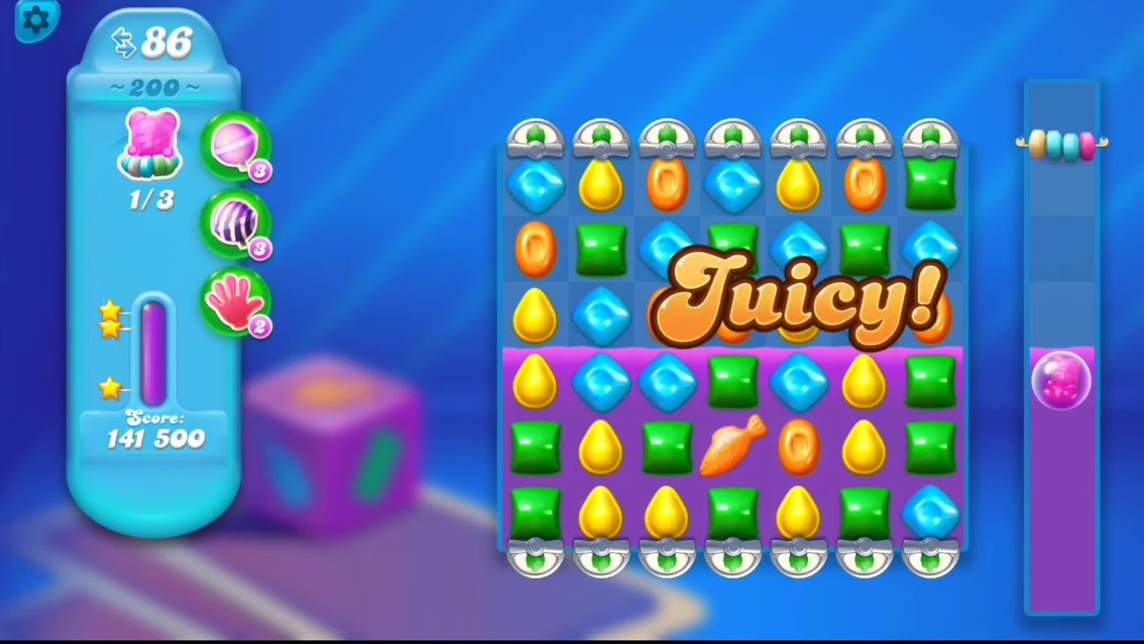 Let's Play Candy Crush Soda Saga One Hour GamePlay