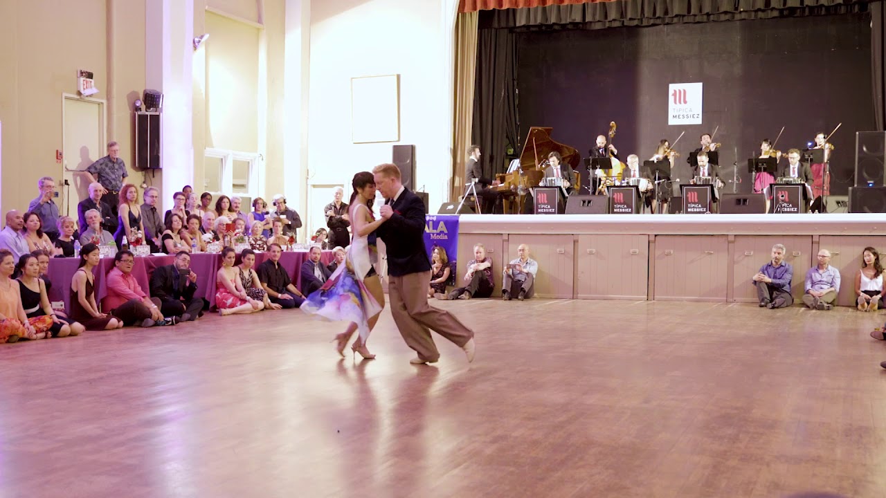 Adam Hoopengardner & Ciko Tanik (#2 of 2) - 2019 Phillly Tango Fest