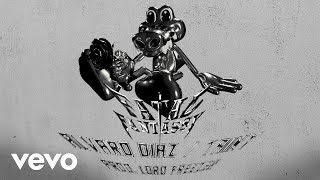 Alvaro Diaz, Tainy - FATAL FANTASSY [Slowed and Reverb] (Visualizer)