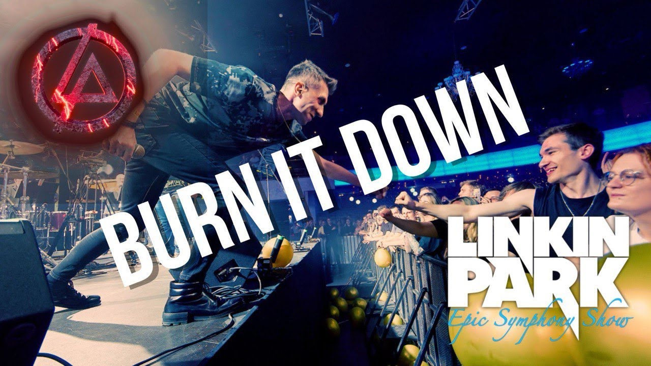 LINKIN PARK Epic Symphony Show - Burn It Down