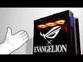 Building ROG x EVANGELION Gaming PC Setup (High-end)