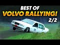 BEST OF VOLVO RALLYING! | Crash & Action [2/2] HD