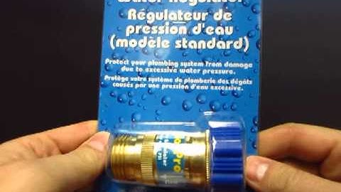 HaylettRV.com - Parts- Water Pressure Regulator