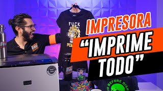 Impresora de camisetas iColor 560 de tóner blanco! 💥👕 - YouTube