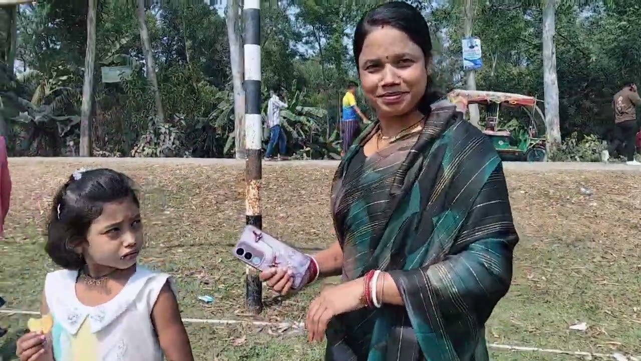 অনেক বছর পরে আনন্দ করে ভোট দিয়ে আসলাম #village life of Afroza #