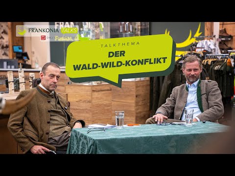 The Forest-Wildlife Conflict | FRANKONIA Talk #5 from Aschheim
