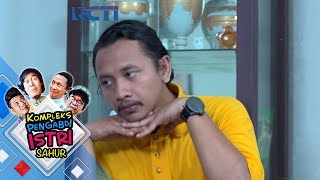 KOMPLEKS PENGABDI ISTRI SAHUR - Beginilah Jika Dibyo Bergaya Untuk Jadi Model Lukis [20 Mei 2018]