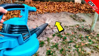 Concessie Adolescent Emuleren Gardena ErgoJet 3000 + We TEST how the leaves blow #xtools - YouTube