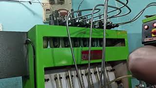 Injector fuel pump test bench!