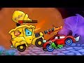 КРАСНАЯ МАШИНКА против ХИЩНЫХ МАШИН #6 Мультик по игре Car Eats Car 2