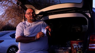 This volunteer distributes fentanyl test strips to his West Texas community