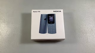 ОБЗОР Nokia 110 DS 2023 TA-1567 МОБИЛЬНЫЙ ТЕЛЕФОН