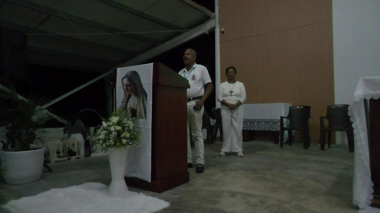 Gran Vigilia Noche Blanca.  Santo Rosario. 