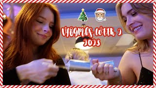 Vlogmas 2023, Week 2 - Shopping for Presents, Christmas Formal, and End of Uni Assignments!!!