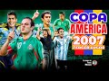 😔 La ÚLTIMA VEZ que MÉXICO fue la TERCERA POTENCIA del continente 🥉 Copa América 2007