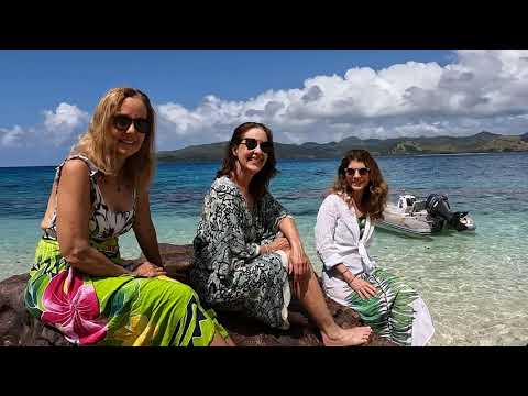 C36 - SAILING KANDAVU ISLAND & ASTROLABE REEF - FIJI ISLANDS