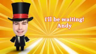 Video Birthday Invitation Disco