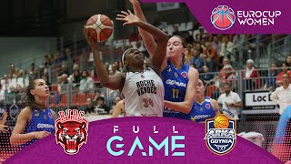 Roche Vendee Basket v VBW Arka Gdynia | Full Baketball Game | EuroCup Women 2023