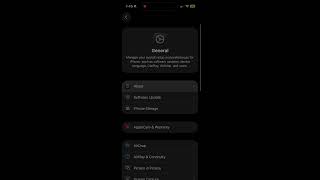 iOS 26 Developer Beta 8 For iPhones screenshot 5