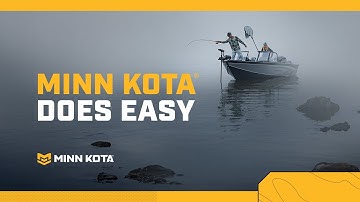 Minn Kota® Does Easy: Tough-as-Nails, Trouble-Free Trolling Motors