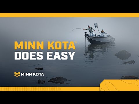 Minn Kota® Does Easy: Tough-as-Nails, Trouble-Free Trolling Motors