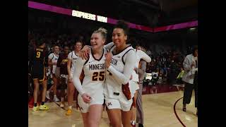 June 1st is here! | Gopher Women's Basketball